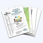 Load image into Gallery viewer, SnapWords® Math Vocabulary Set 2 - Child1st Publications
