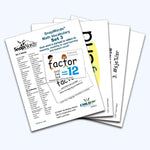 Load image into Gallery viewer, SnapWords® Math Vocabulary Set 3 - Child1st Publications
