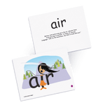 Load image into Gallery viewer, SnapWords® Nouns List 2 Teaching Card air
