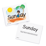 Load image into Gallery viewer, SnapWords® Teaching Card Sunday
