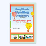 Cargar imagen en el visor de la galería, SnapWords® Spelling Dictionary, 2nd Edition - Child1st Publications
