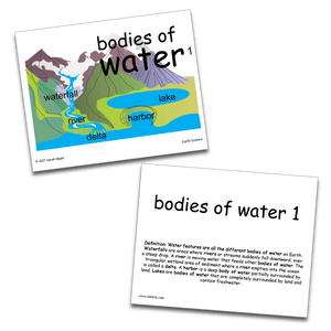 SnapWords Science Vocabulary Earth Science