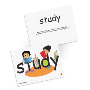 SnapWords® Teaching Card Study