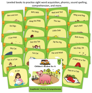 Easy-for-Me Children's Readers Set A