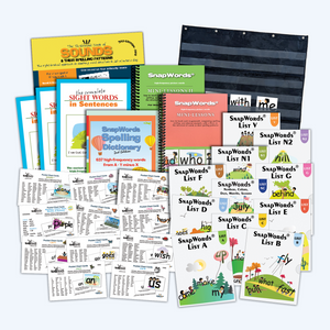 SnapWords® Complete Classroom Kit - Child1st Publications