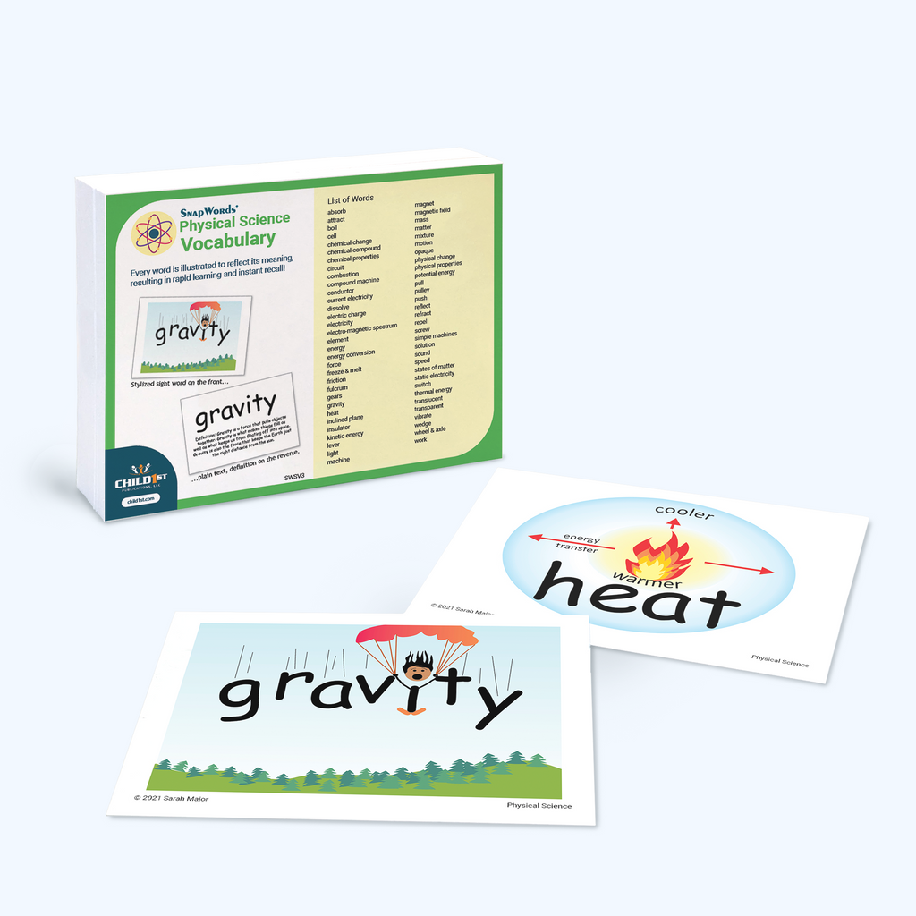 SnapWords® Physical Science Vocabulary