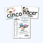 Load image into Gallery viewer, SnapWords® Spanish List 1 Teaching Cards
