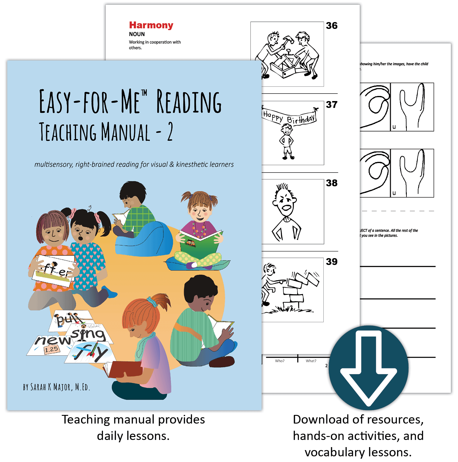 Easy-for-Me Reading Teaching Manual 2
