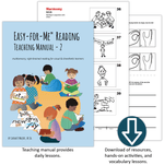 Load image into Gallery viewer, Easy-for-Me Reading Teaching Manual 2
