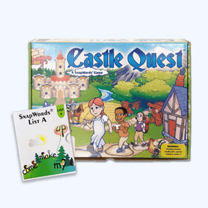 Castle Quest - A SnapWords® Game - Child1st Publications