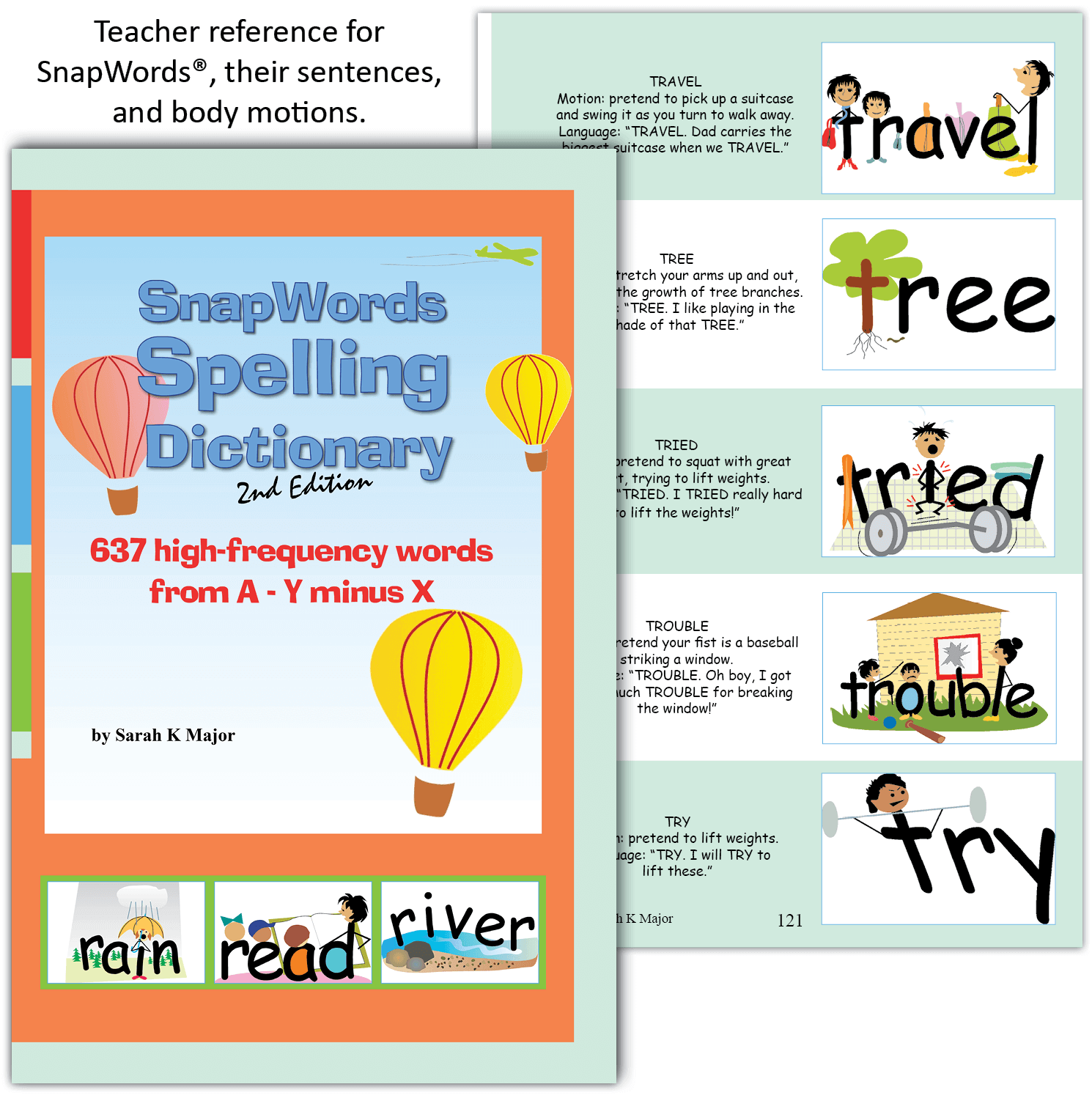 SnapWords Spelling Dictionary, 2nd Edition