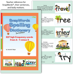 Load image into Gallery viewer, SnapWords Spelling Dictionary, 2nd Edition

