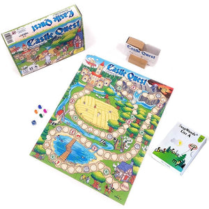 Castle Quest Gameboard